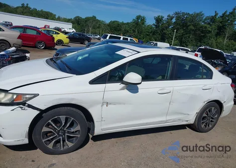 2013 Honda Civic Ex from USA, damaged, VIN 19XFB2F88DE264996